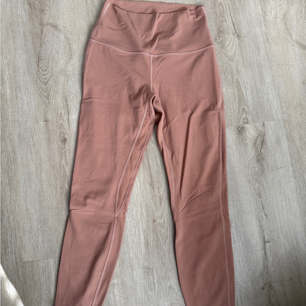 Lululemon Athletica Terracotta Leggings
